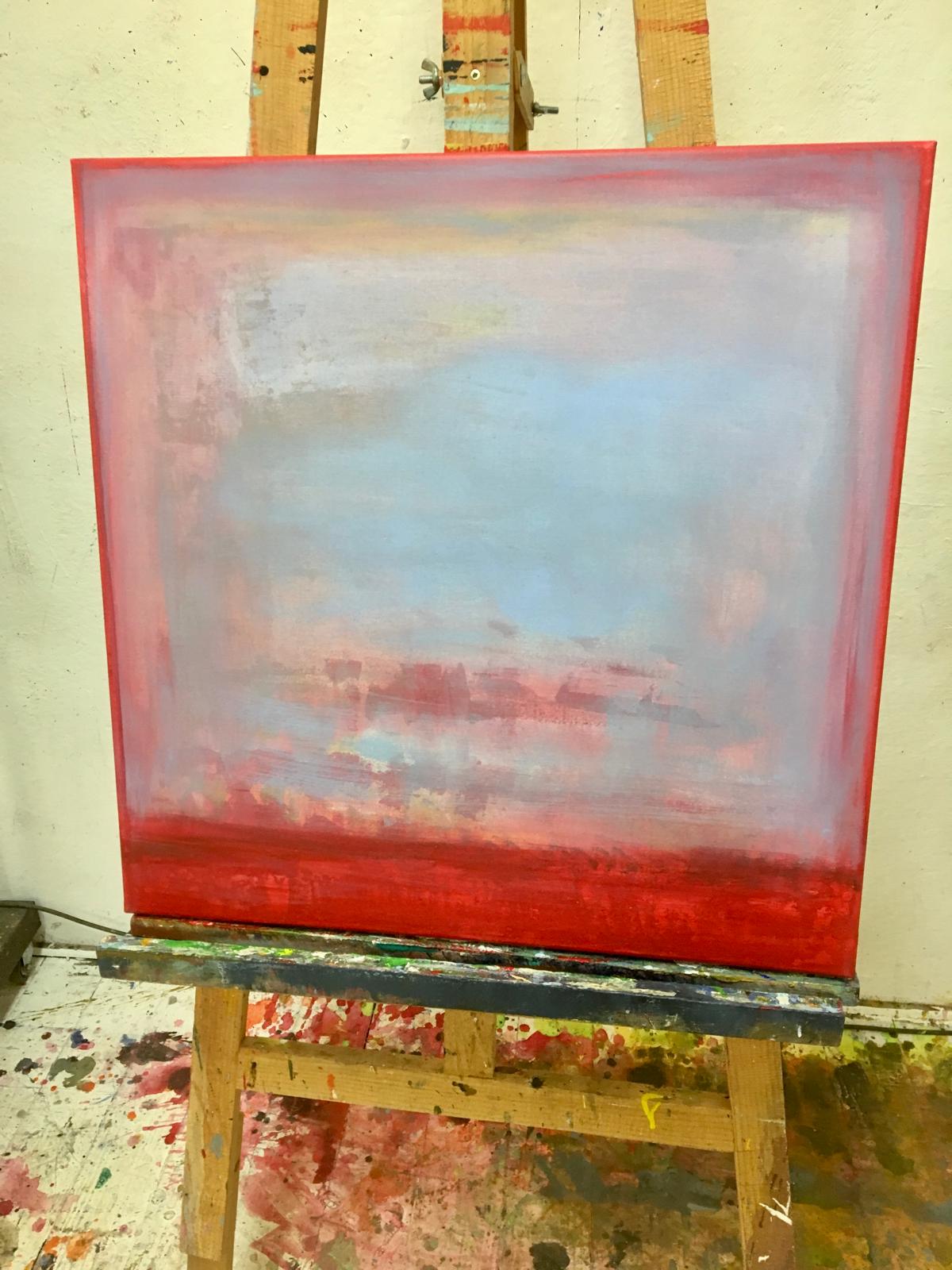 Blau rot