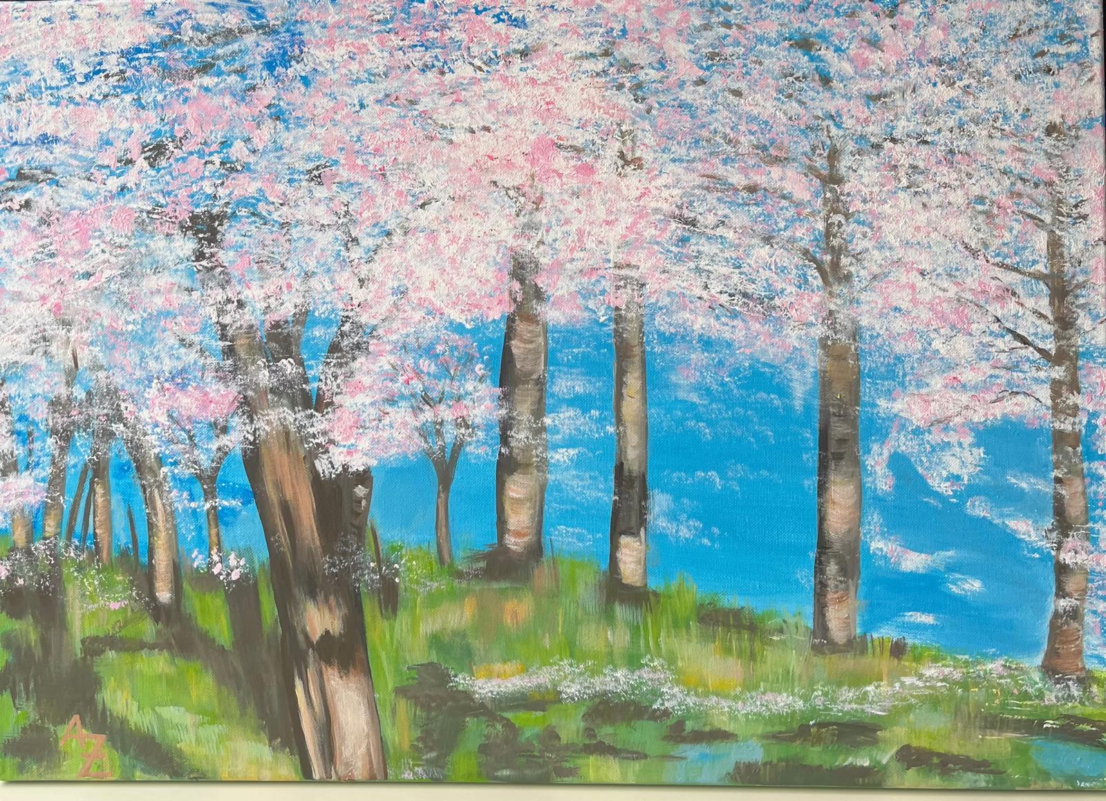 Apfelblüte Altes Land