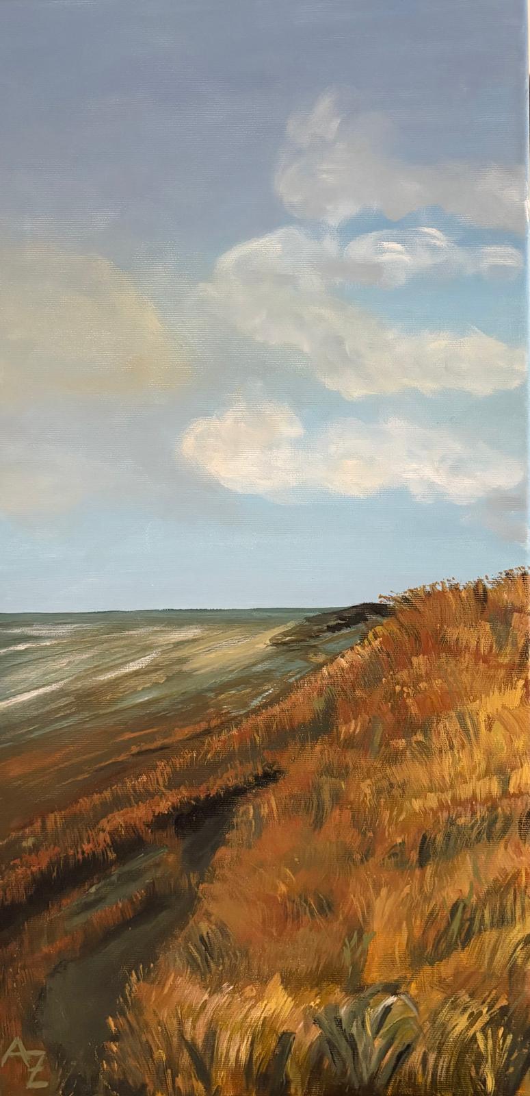 Blick auf Wattenmeer