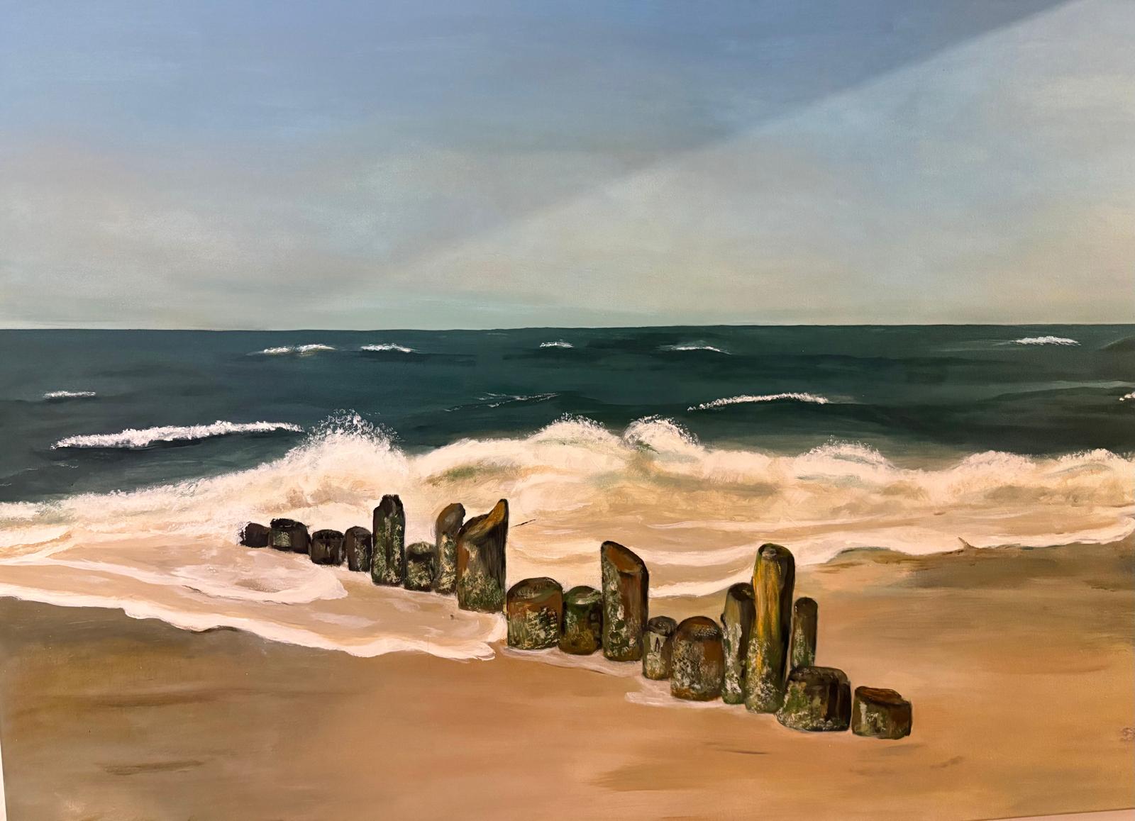 Buhne in Westerland